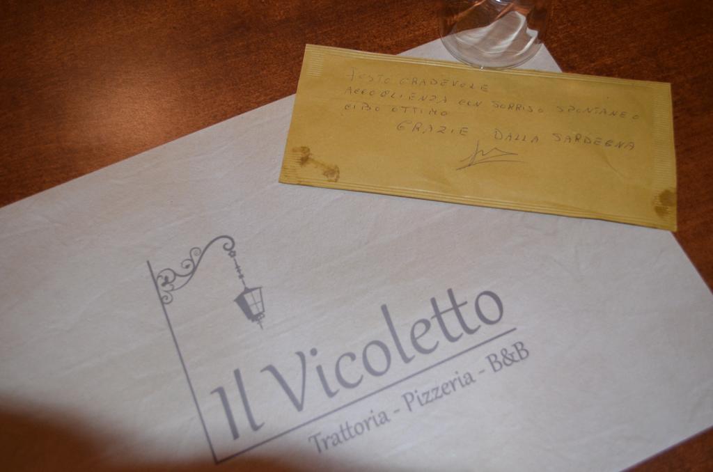 B&B Il Vicoletto LʼAquila Exteriör bild